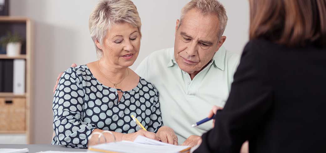 Senior Couple Estate Planning